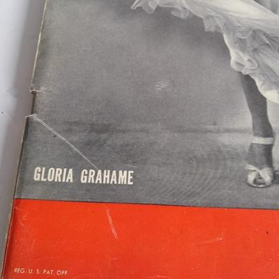 1946 Gloria Grahame LIFE Magazine and Mystery Flight 1950 LIFE Magazine