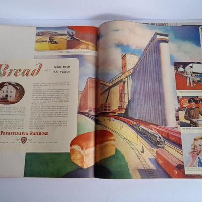 1946 Gloria Grahame LIFE Magazine and Mystery Flight 1950 LIFE Magazine