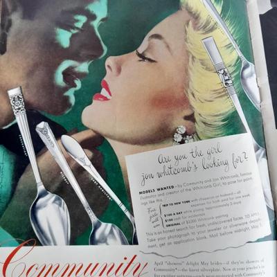 1946 Gloria Grahame LIFE Magazine and Mystery Flight 1950 LIFE Magazine