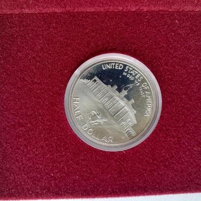1981 & 1982 George Washington Commemorative Proof Silver Half Dollar sets