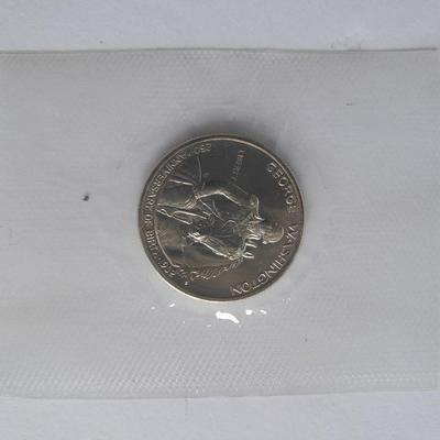 1981 & 1982 George Washington Commemorative Proof Silver Half Dollar sets