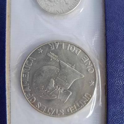 United States Bicentennial Silver Uncirculated 1776 - 1976 Set of Coins