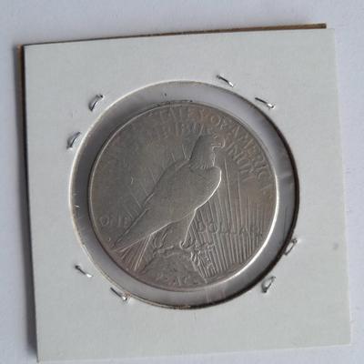 1922 S Peace Dollar
