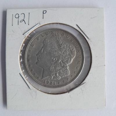 1921 P Peace Dollar