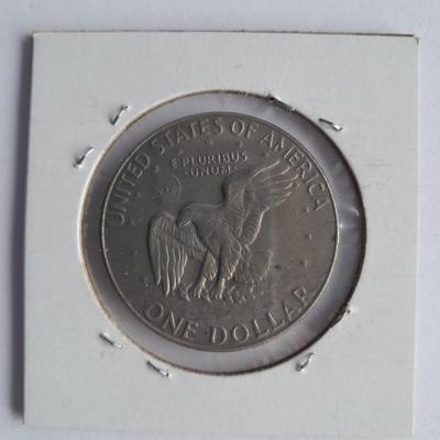 Eisenhower United States Proof Dollar and 1978 D Eisenhower Dollar Coin
