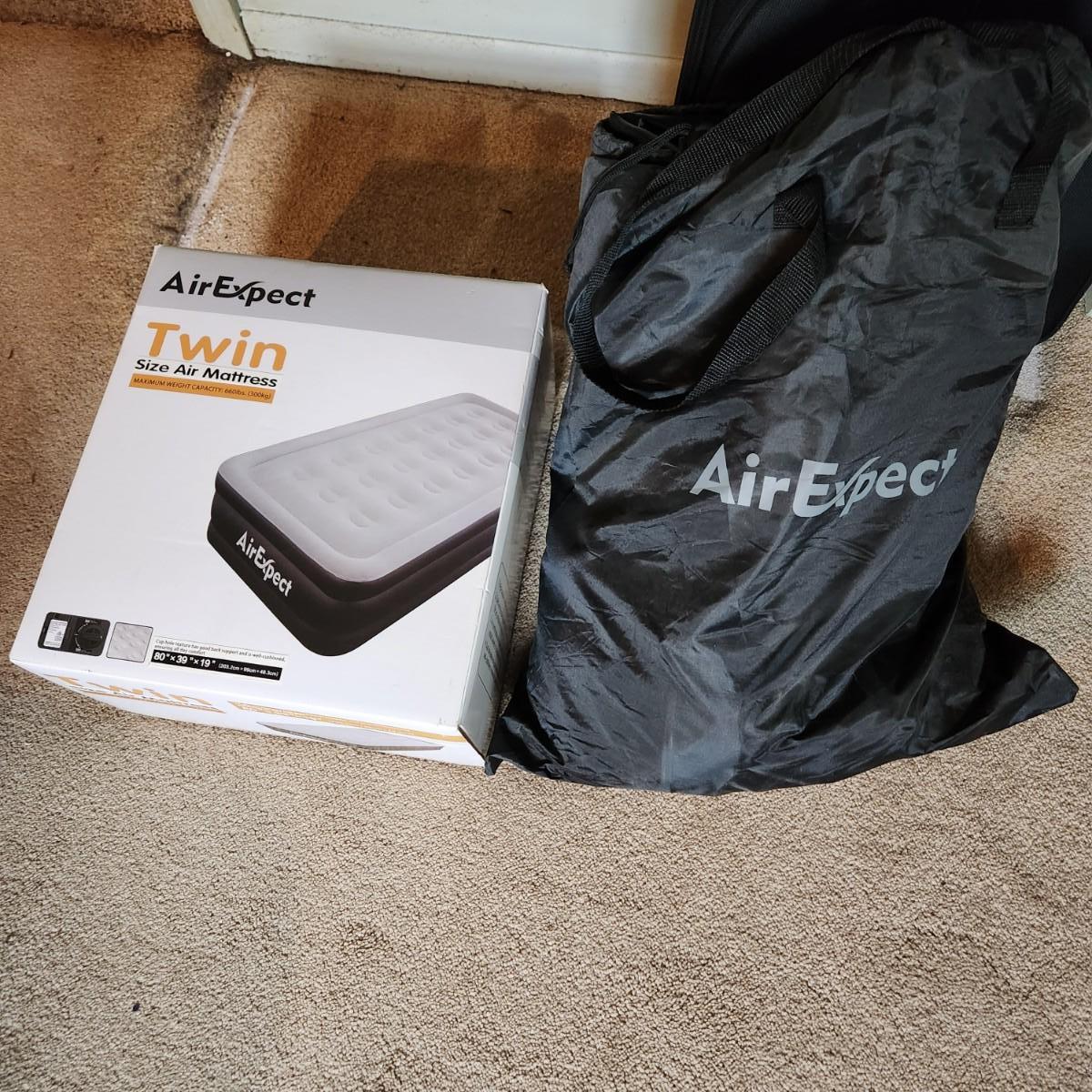 AirExpect Twin Size Air Mattress