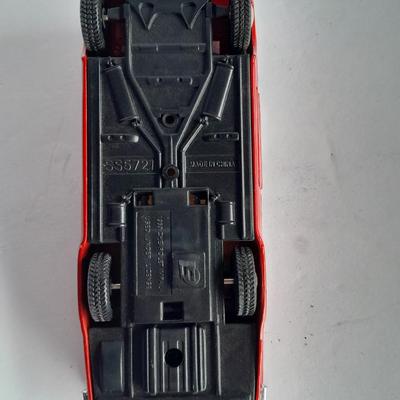 Two small die Cast model cars