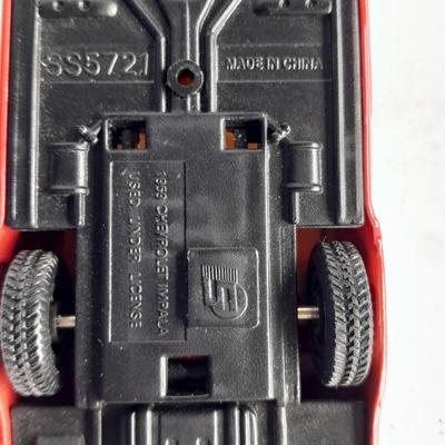 Two small die Cast model cars