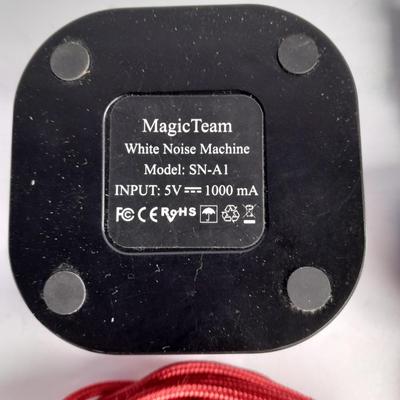 Working V Tech Kidizoom smart watch and Magic Team White noise machine