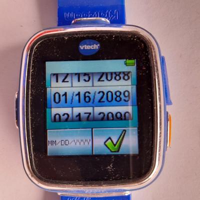 Working V Tech Kidizoom smart watch and Magic Team White noise machine
