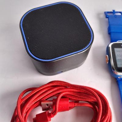 Working V Tech Kidizoom smart watch and Magic Team White noise machine