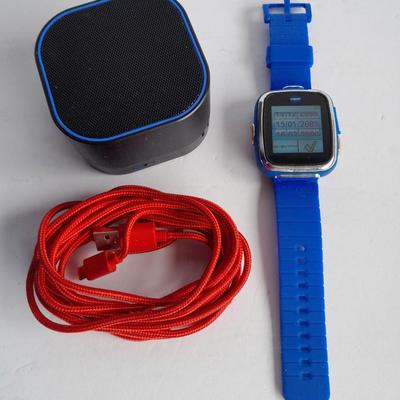 Working V Tech Kidizoom smart watch and Magic Team White noise machine