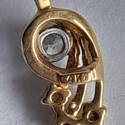 12k & 14 KT. Gold Jewlery, Bracelet, necklace, pendants and a marked ring