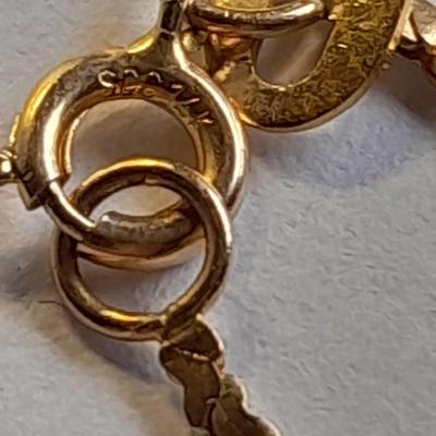 12k & 14 KT. Gold Jewlery, Bracelet, necklace, pendants and a marked ring