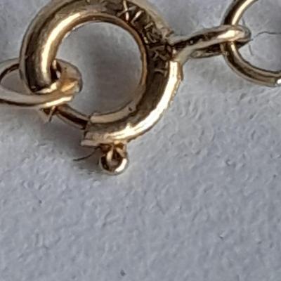 12k & 14 KT. Gold Jewlery, Bracelet, necklace, pendants and a marked ring
