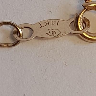 12k & 14 KT. Gold Jewlery, Bracelet, necklace, pendants and a marked ring