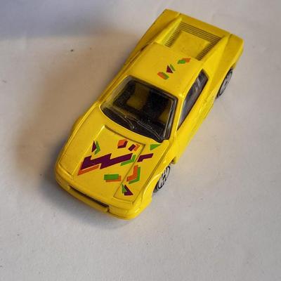 New in package DUB City Scion car and three toy cars Hot Wheels, Maisto Taxi