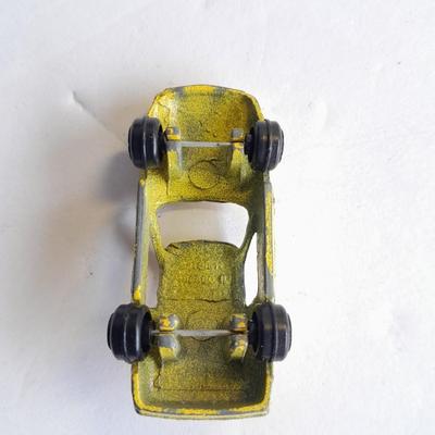 Hot wheels Keychain with assortment of other small cars and a motorcycle