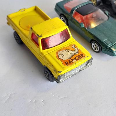 Variety of Collectible toy cars Matchbox, Hot Wheels, and more