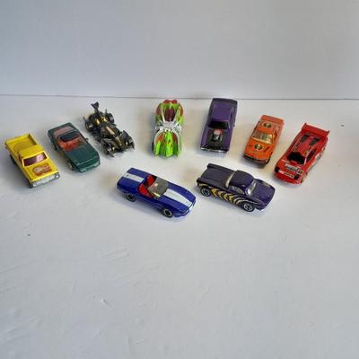 Variety of Collectible toy cars Matchbox, Hot Wheels, and more