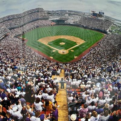 Four Colorado Rockies Posters