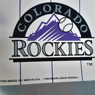 Four Colorado Rockies Posters