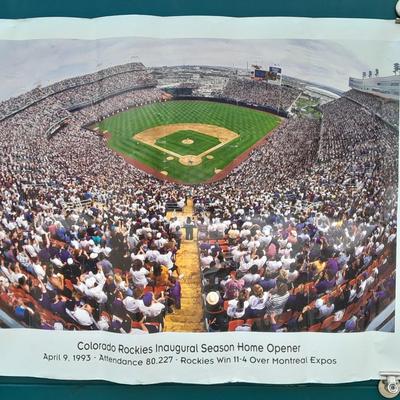 Four Colorado Rockies Posters