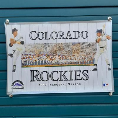 Four Colorado Rockies Posters