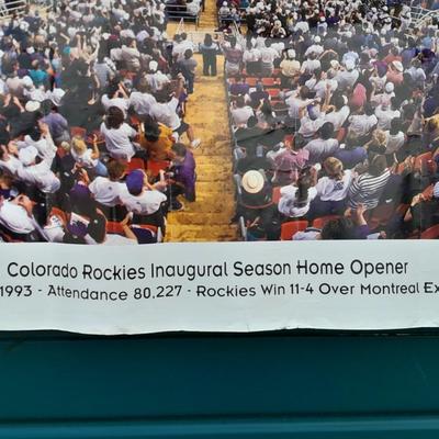 Four Colorado Rockies Posters