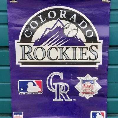 Four Colorado Rockies Posters