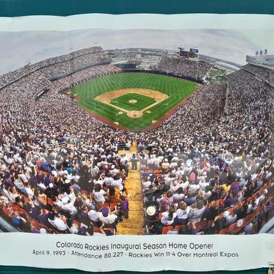 Four Colorado Rockies Posters