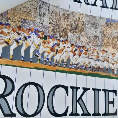 Four Colorado Rockies Posters