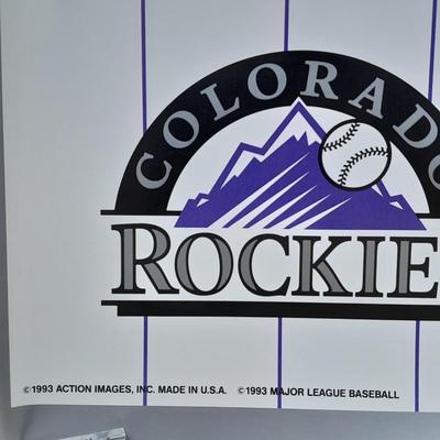 Four Colorado Rockies Posters