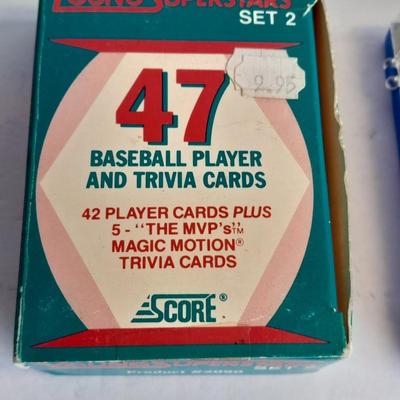 Baseball Trading Cards and Jose Canseco Sports poster