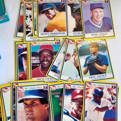 Baseball Trading Cards and Jose Canseco Sports poster