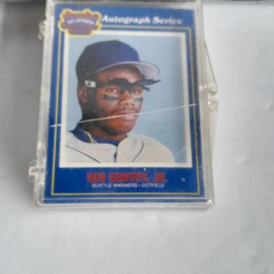 Three Bo Jackson sports posters and Baseball trading cards