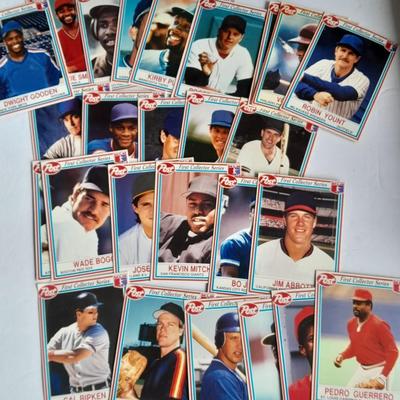 Baseball Poster Colorado Rockies, and two boxes of Baseball Sports cards