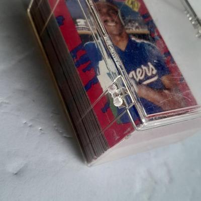 Baseball Poster Colorado Rockies, and two boxes of Baseball Sports cards