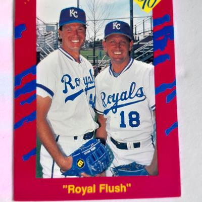 Baseball Poster Colorado Rockies, and two boxes of Baseball Sports cards