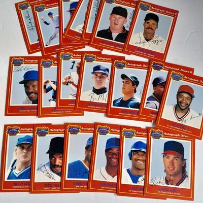 Colorado Rockies poster with two small boxes of Baseball trading cards