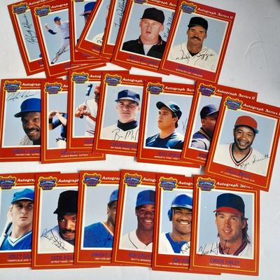 Colorado Rockies poster with two small boxes of Baseball trading cards