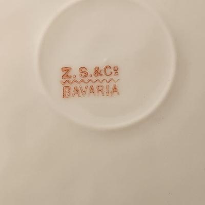 Massive Collection of Z.S.& Co. Bavaria Orleans Pink & White
