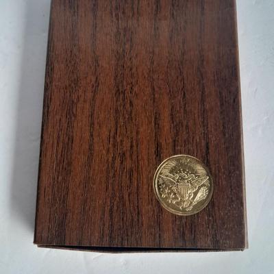 Eisenhower United States Proof Dollar and 1978 D Eisenhower Dollar Coin