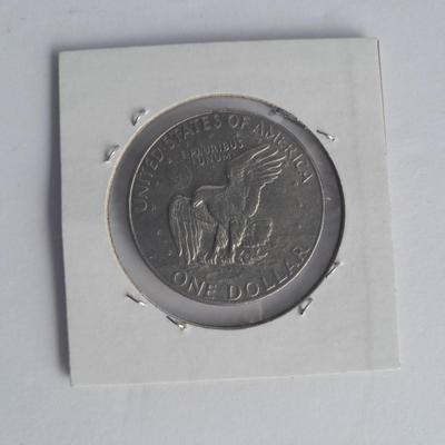 Eisenhower United States Proof Dollar and 1978 D Eisenhower Dollar Coin