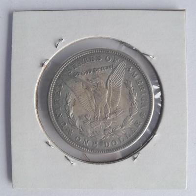 1921 D Silver Morgan Dollar