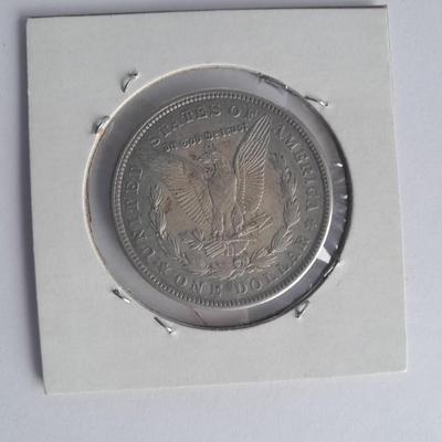 1921 D Silver Morgan Dollar