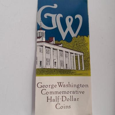1981 & 1982 George Washington Commemorative Proof Silver Half Dollar sets