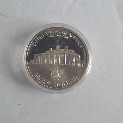 1981 & 1982 George Washington Commemorative Proof Silver Half Dollar sets