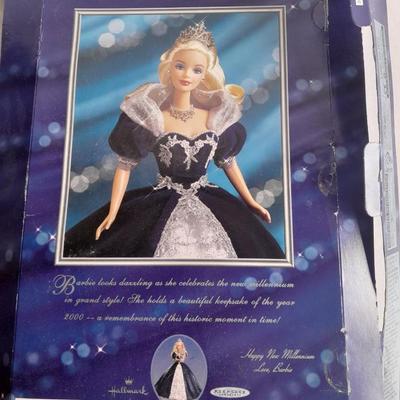 Mattel Barbie Doll Millenium Princess Collectible Barbie doll
