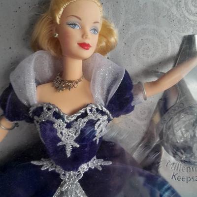 Mattel Barbie Doll Millenium Princess Collectible Barbie doll
